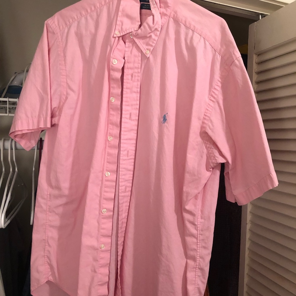 Polo Ralph Lauren Short Sleeve Button Down